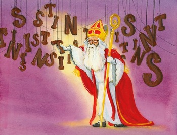 251114 Het grote Sinterklaasboek Sint zit vast